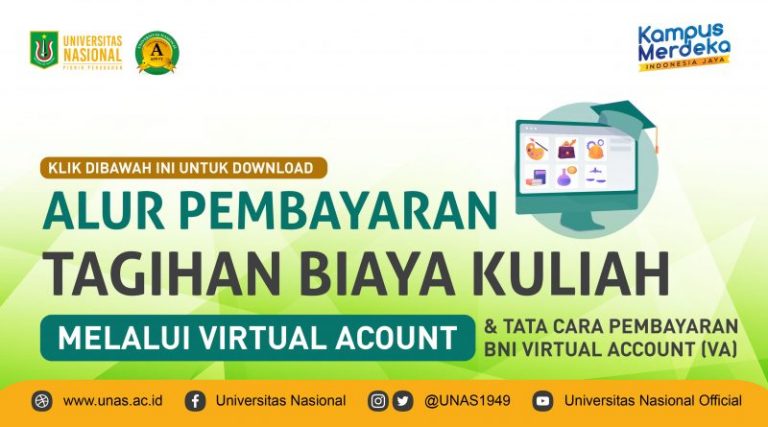Informasi Pembayaran Via Virtual Account BNI